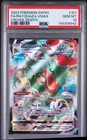 2023 POKEMON SWORD & SHIELD CROWN ZENITH #101 FULL ART/RAYQUAZA VMAX PSA 10