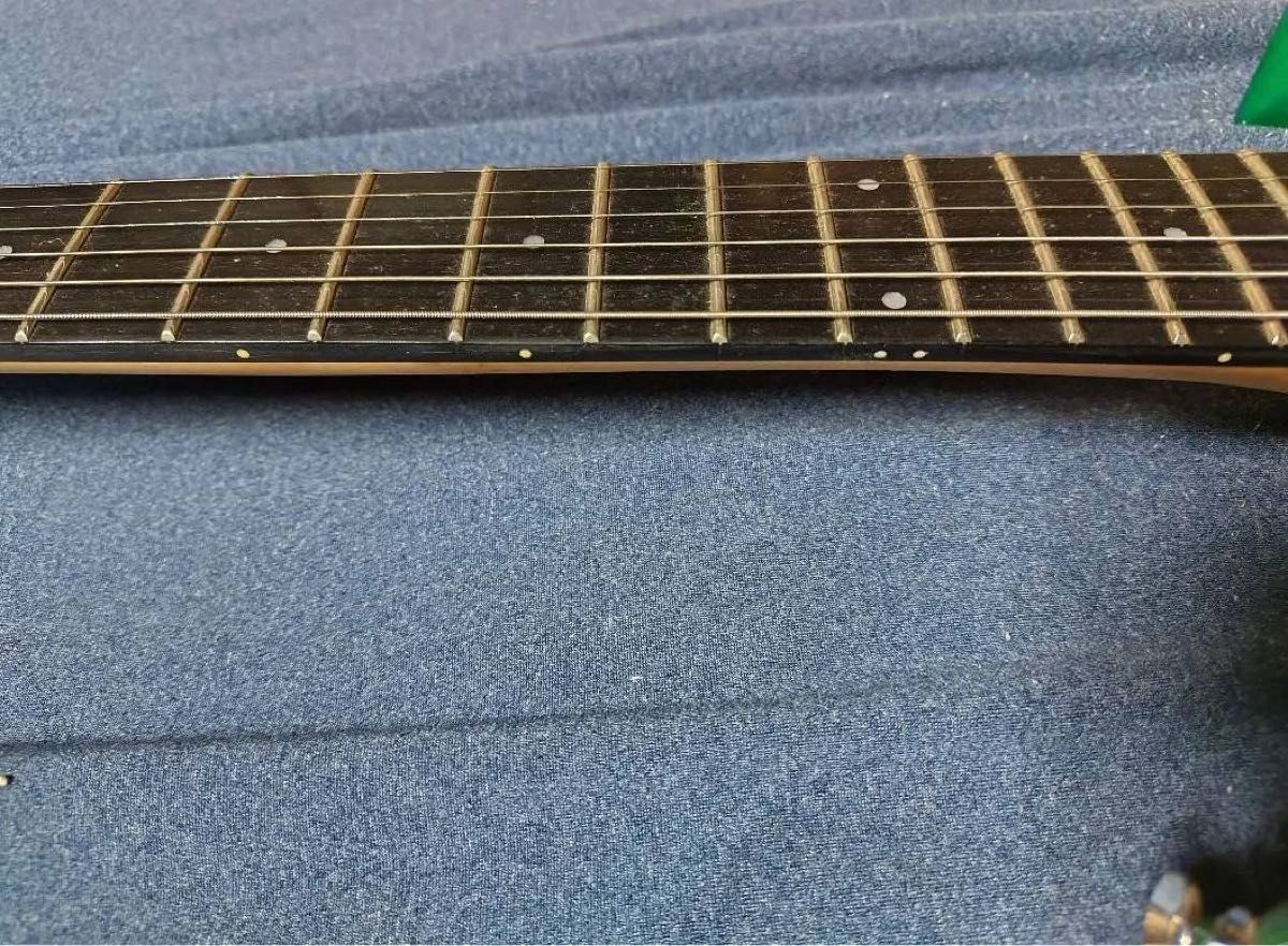 Edwards by ESP Maverick Guitar E-MV-125FR Turquoise Green 27f