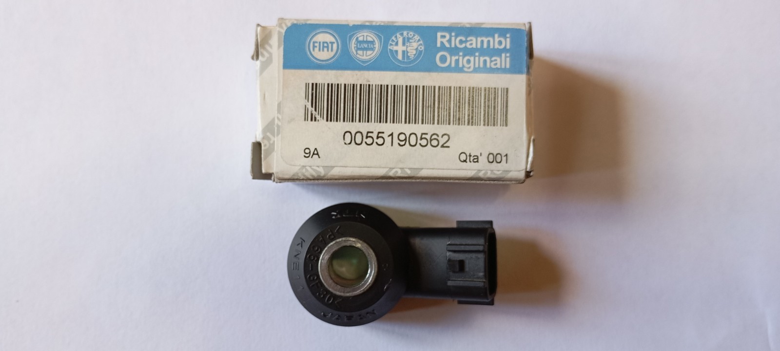 Trasmettitore sensore detonazione motore originale 55190562