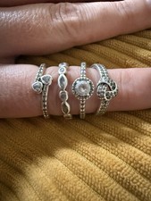 Genuine Pandora Rings - Various Sizes