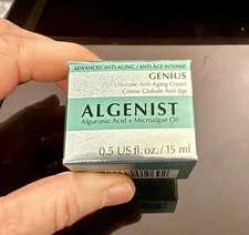 Algenist GENIUS Ultimate Anti-Aging Cream 0.5 oz / 15ml New in Box 