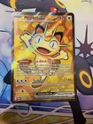 Pokémon TCG Meowth 107/88 Ultra Rare Perfect Order