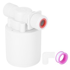 ༝Floating Ball Valve Built‑In Inlet Tank Automatic Water Level Control Plastic
