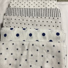 5 Pc. CRIBMATES, 1-Renee Ralph Receiving Blankets. NWOT