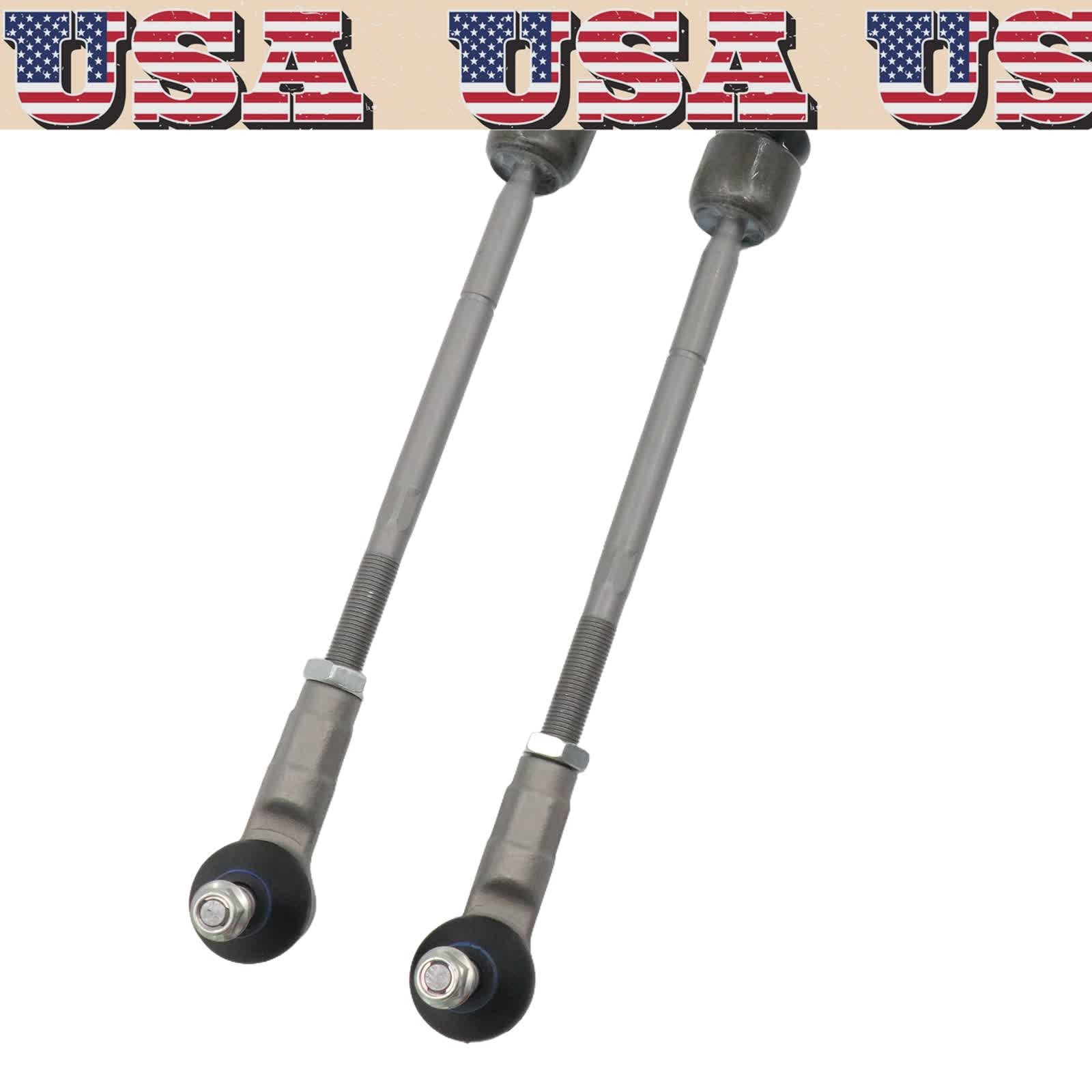 Front Inner & Outer Tie Rod End kit For Maserati Quattroporte 2003-2012 GT GC