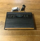 Vintage Atari 2600 - Wood Grain - Aux Adapter Power Cord - Tested / Works