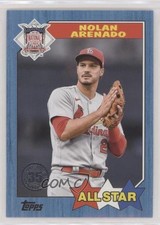 2022 Series 2 1987 Topps All-Star Baseball Blue Nolan Arenado #87AS-21 7m3