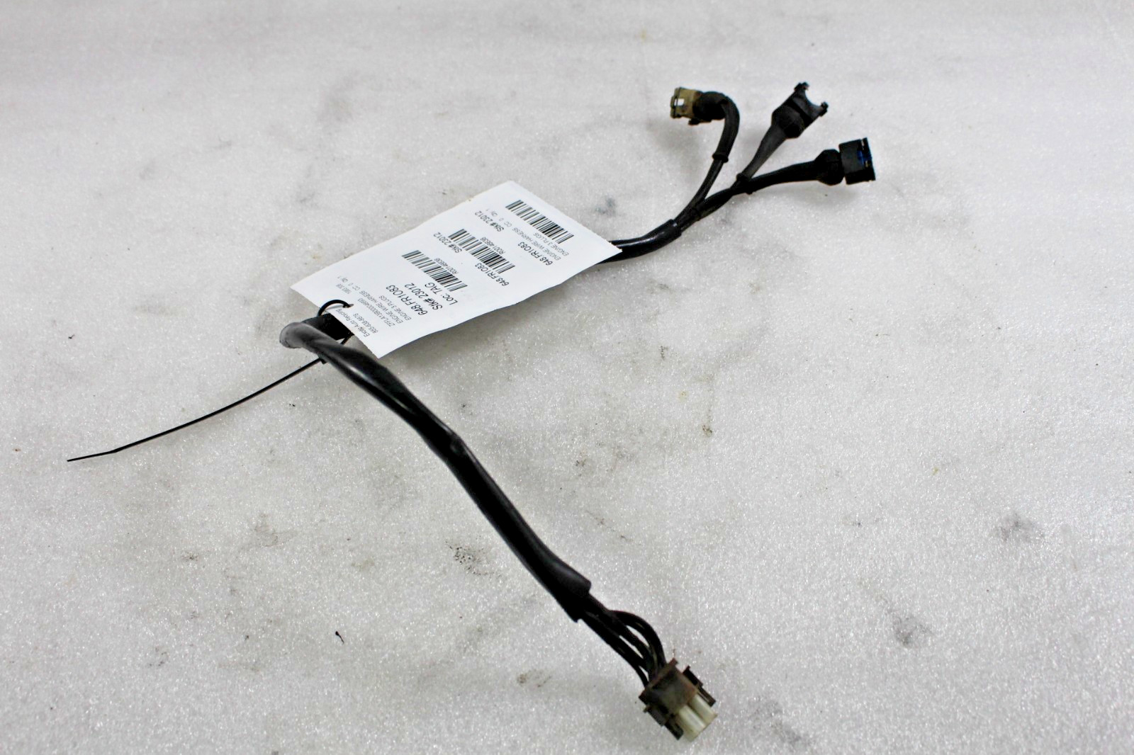 Ferrari 308, Engine Wire Harness, 3 Plugs, Used