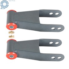 1- 2 Rear Lift Shackles 1988 1989 1990-2018 Fit For Gmc Sierra C1500 K1500 1- 2 Rear Lift Shackles 1988 1989 1990-2018 Fit For Gmc Sierra C1500 K1500