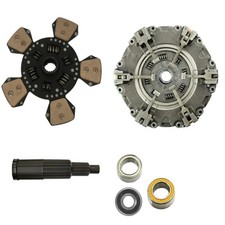 Clutch Kit Fits John Deere Tractor 5000 Series 5200 - 5715 Re66695 & Bearings