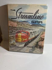 The STREAMLINE ERA Robert C. Reed book  1975 Golden West Publications Fogg cover