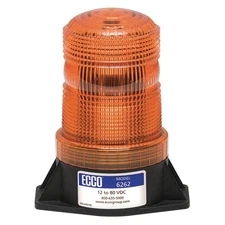 ECCO 6262A Beacon Light,Amber,Flashing 49KD42