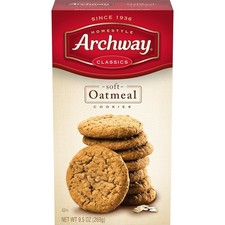 Archway Homestyle Classics Soft Oatmeal Cookies 9.5 Oz - FREE SHIPPING