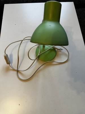 Sompex Retro Tischlampe   Grün   Nachttischlampe   E14   Vintage Look