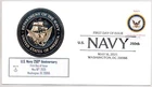 #6004 UNITED STATES NAVY 250TH ANNIVERSARY STAMP FIRST DAY OF ISSUE FDC
