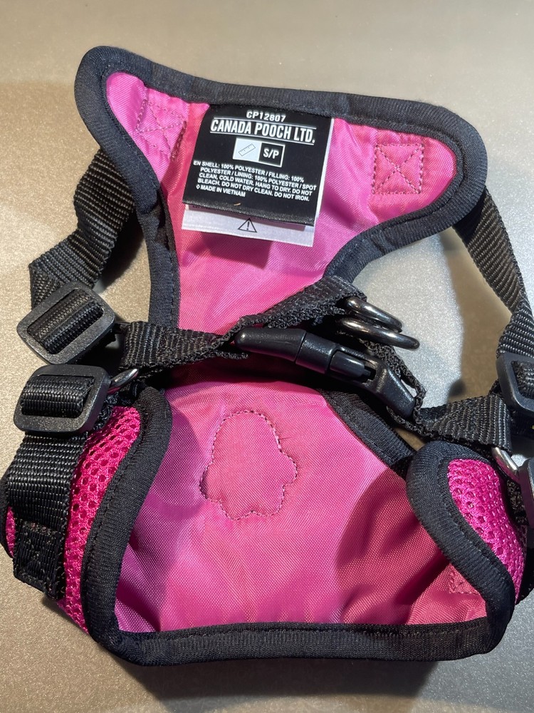 Dog Harness - set of 3 small SEE NOTES (001)