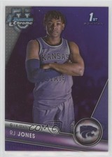 2023-24 Bowman U Chrome Purple Refractor 165/399 RJ Jones #37 tj1