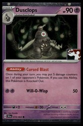 Dusclops 019/064 Prize Pack Series 7