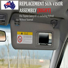 <!--F#f_0-->Right Driver Side Sun Visor w/o Vanity Light Fit For Toyota Camry Aurion 2007-11<!--F/-->