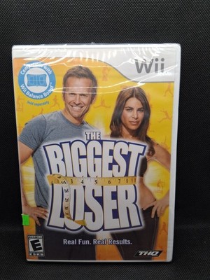 Biggest Loser (Nintendo Wii, 2009) New Factory Sealed