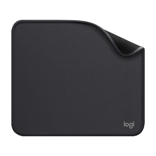 Logitech Mouse Pad - Studio Series, Computer-Mauspad mit Anti-Rutsch-Gummiboden,