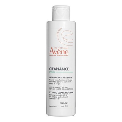 Cleanser Hydra Soothing Cleansing Cream 6.7 Fl Oz Avene Cleanance