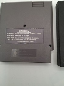 Lot of 4 Nintendo NES Video Games! Dragon Warrior, World Games, Silent Service