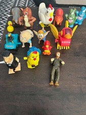 Mixed lot of vintage wind up toys and figures,