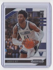 2020-21 Silver Prizm Saddiq Bey Rookie Villanova Wildcats #19