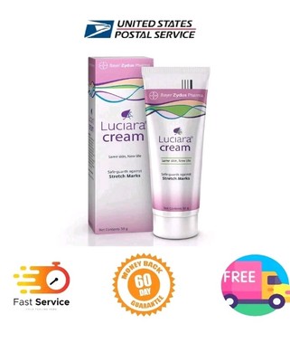 Luciara Cream 50g for Prevention of Pregnancy Stretch Marks USA Seller Exp 02/27