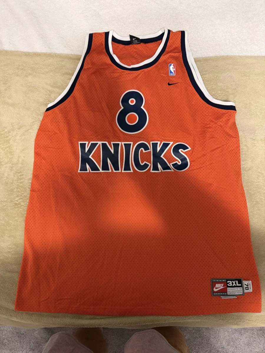 Nike Latrell Sprewell New York Knicks NBA Fan Apparel & Souvenirs