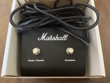 MARSHALL PEDL- 90010 2-Way Footswitch pedal Clean/Crunch & Overdrive Boxed