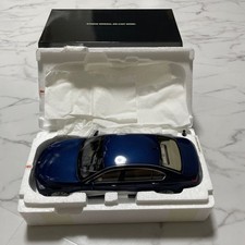 [With Box] 1/18 Scale BMW 750Li (F02) Kyosho Diecast Mini Car el Collection JPN