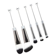 Ensemble de 5 pinceaux de maquillage en fibre synthétique douce, pour sœur,