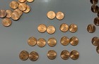 2025 P & D LINCOLN SHIELD CENT UNCIRCULATED 4 COINS IN HOLDERS — photo 5