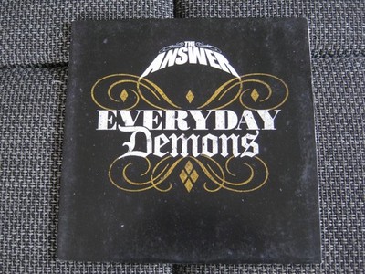 The Answer   Everyday Demons, DoLP SPV 306671 2LP, Germany 2009