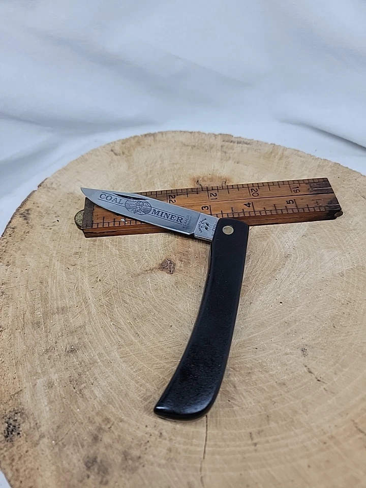 Vintage Kissing Crane KC-44 CM Coal Miner Pocket Knife Made in Germany  - Image 2 of 4