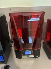 Elegoo Saturn 3 12k 3D printer + full resin bottle + extra tank