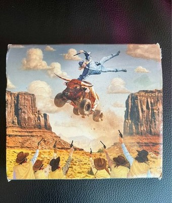 Oliver Tree Cowboy Tears Signed Poster and CD