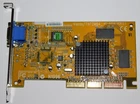 Graphics Card NVidia Riva TNT2 M64 Vanta TNT2M64 Universal AGP 4x VGA MS-8808 V2.1