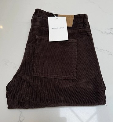 Another Aspect Jeans 3.0 - brauner Cord - neu mit Etikett - Größe 30 