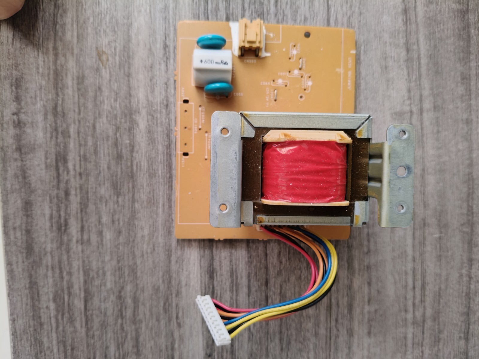 Modulo Alimentazione Sony Minidisc MDS 501