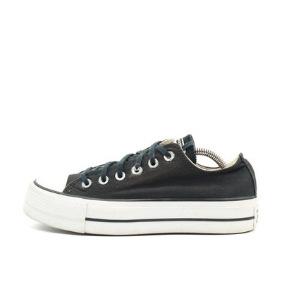 Converse Damen Chuck Taylor All Star Ox Schuh Schwarz Textil Kult Sneaker EU 39