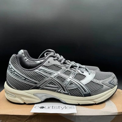 Size 13 Asics Gel-1130 Clay Grey Pure Silver Men's 1201A256-026 | eBay