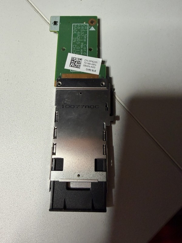 Dell Inspiron 1545 Laptop Card Reader 08532-1 48.4AQ05.011 CN-0P822F 0P822F 241