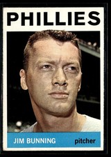 1964 Topps Jim Bunning EX SET Break #265