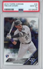 Top Trevor Story Rookie Cards and Key Prospect Guide 32
