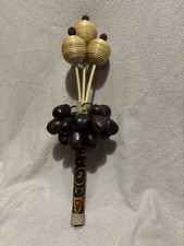 Seed Pod Shell Shaker - 33cm - handmade Percussion Musical Instrument