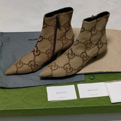 Botas de colaboración GUCCI x BALENCIAGA talla GG 35 (aprox. 22 cm) - Nuevo 0... - Imagen 1 de 4