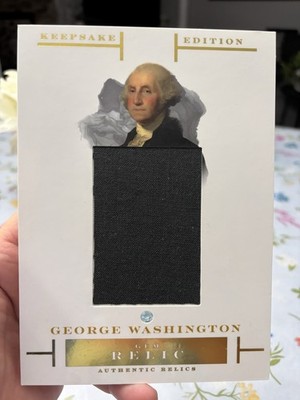 2023 Keepsake Edition Relic George Washington